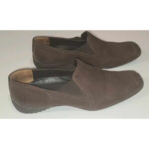 Paul Green Leather Driving Loafer Men's Size 6.5 Narrow Slip On‎ Dress Shoes